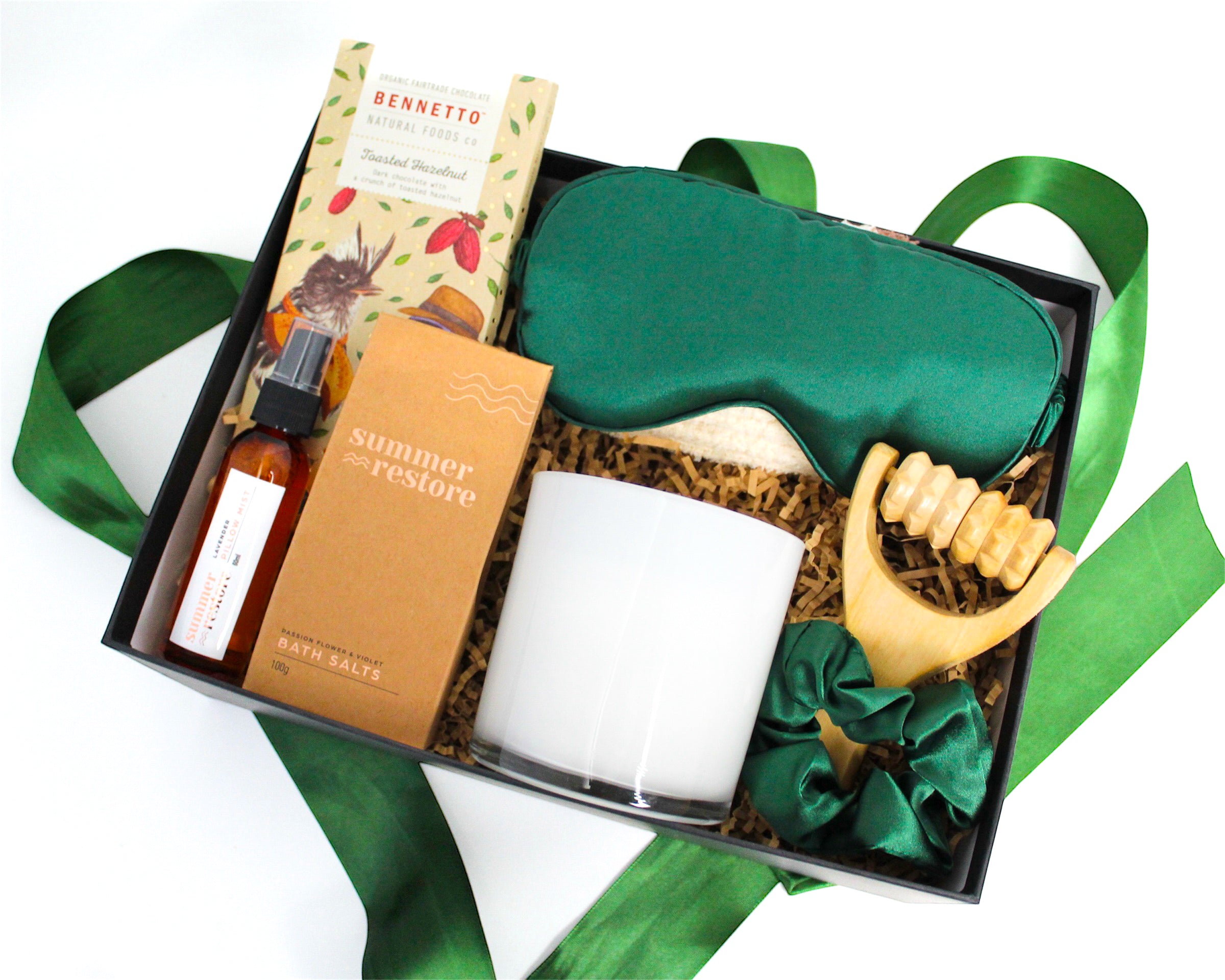 Emerald Gift Box Wrapped