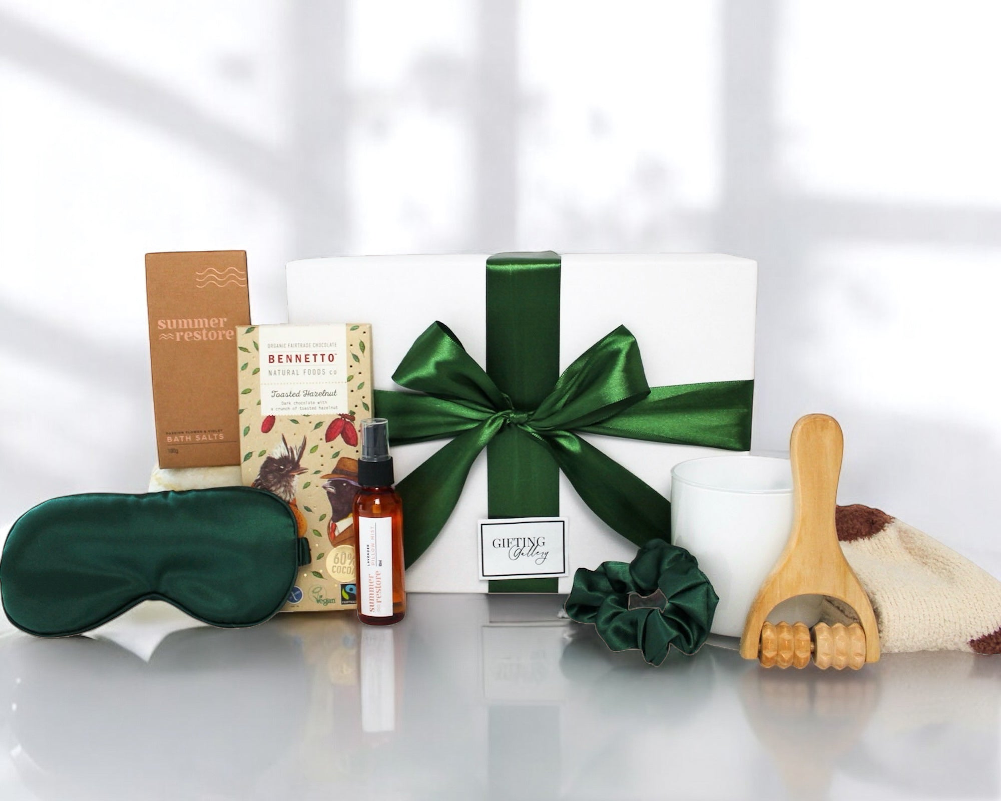 Emerald Pamper Gift Box