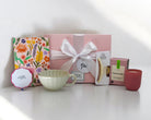 Tea time gift box pink