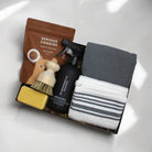 The Home Essentials Gift Box for home lovers Open