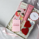 be my valentine gift box open