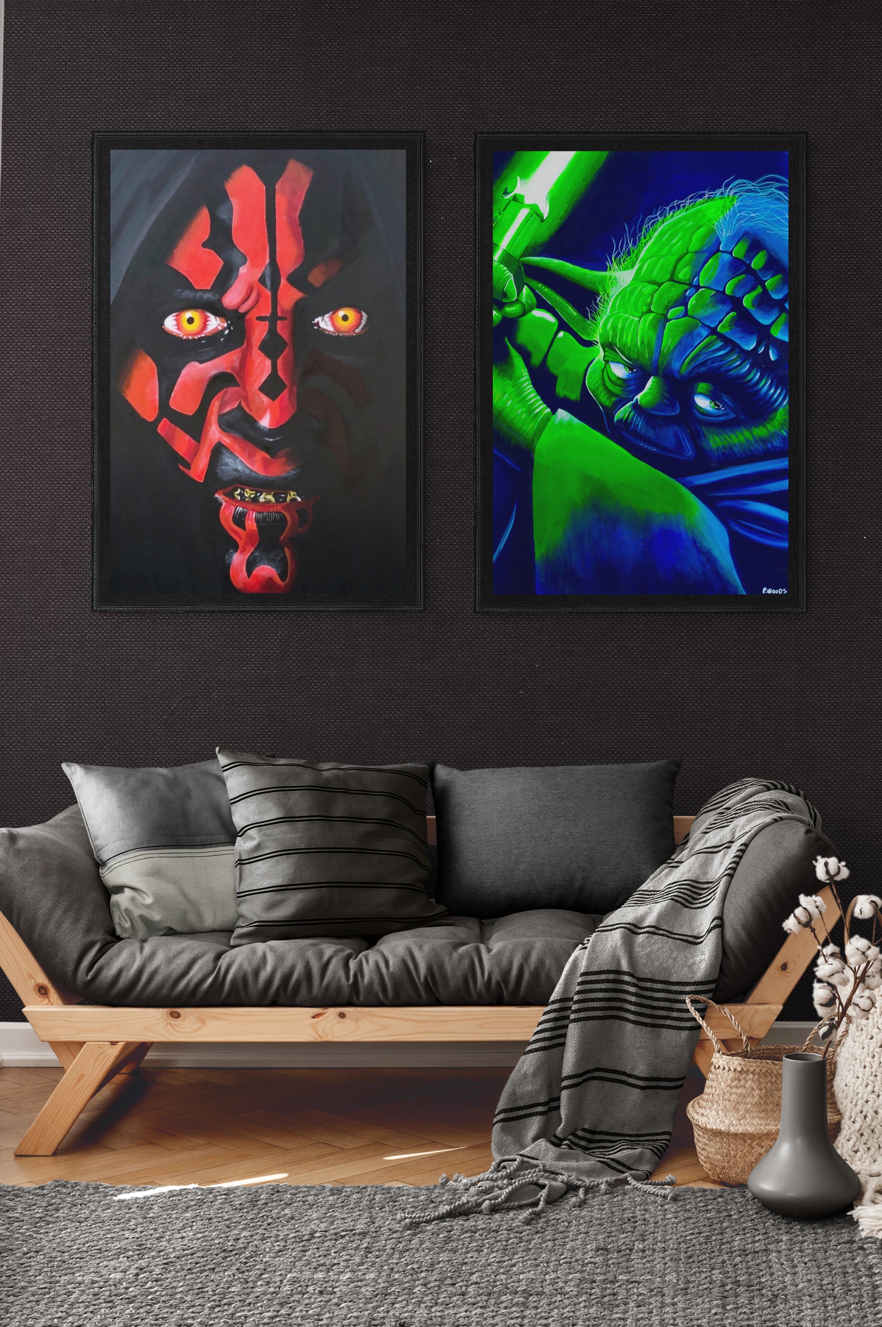 darth maul and yoda
