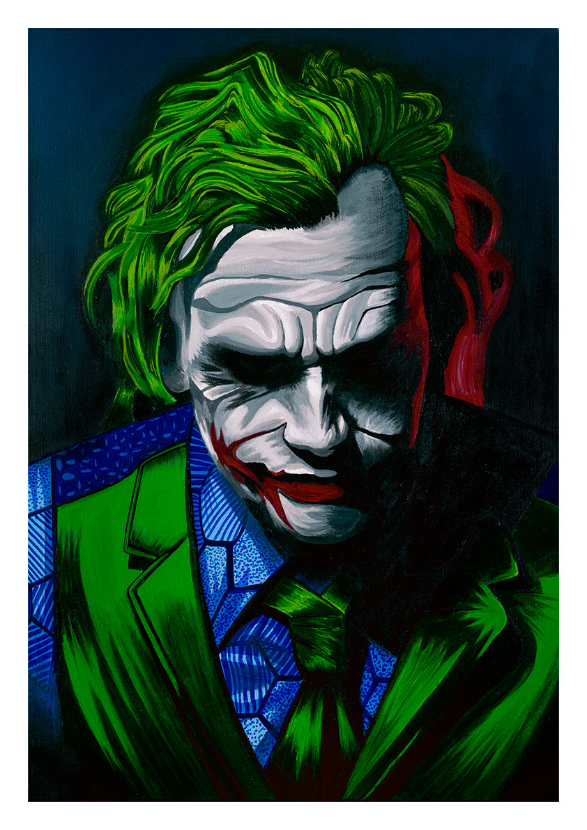 joker art print