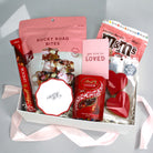 valentines treat box open